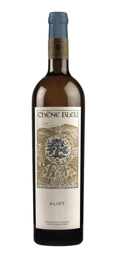 Bouteille de Aliot, Chêne Bleu