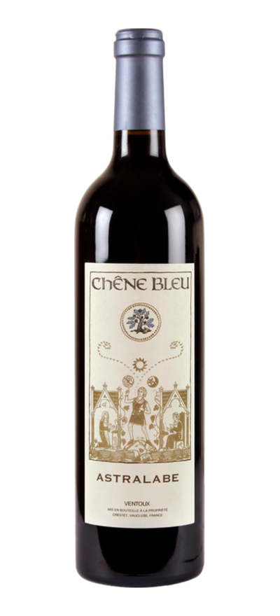 Bouteille de Astralabe Rouge, Chêne Bleu