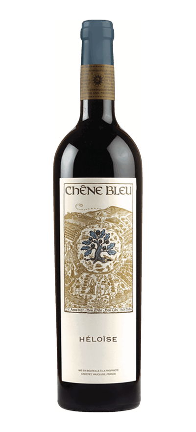 Bouteille de Héloïse, Chêne Bleu