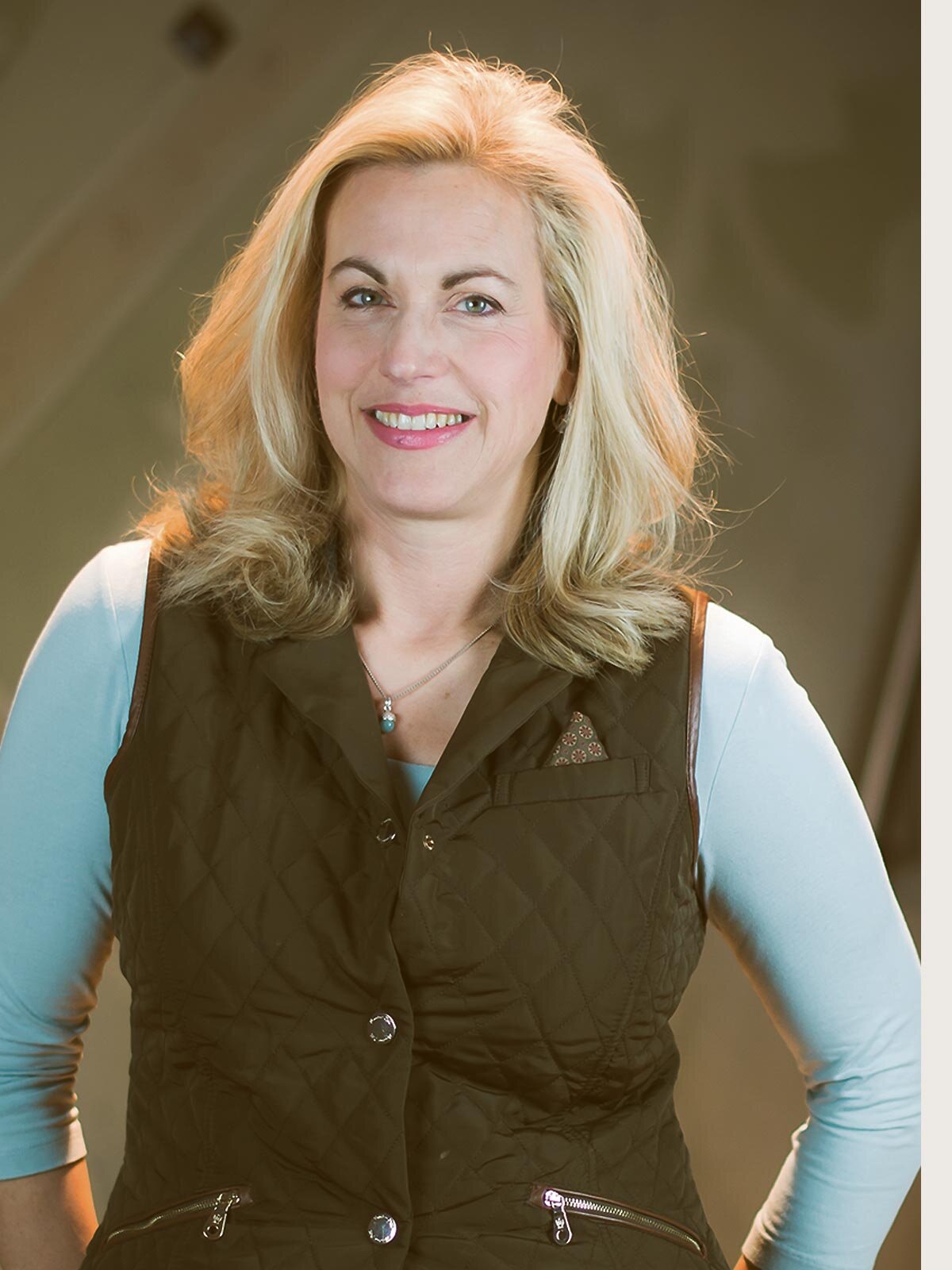 Nicole Rolet, cofondatrice de Chêne Bleu